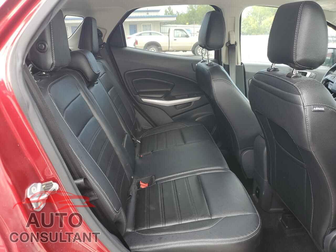 FORD ECOSPORT 2020 - MAJ6S3KL4LC349748