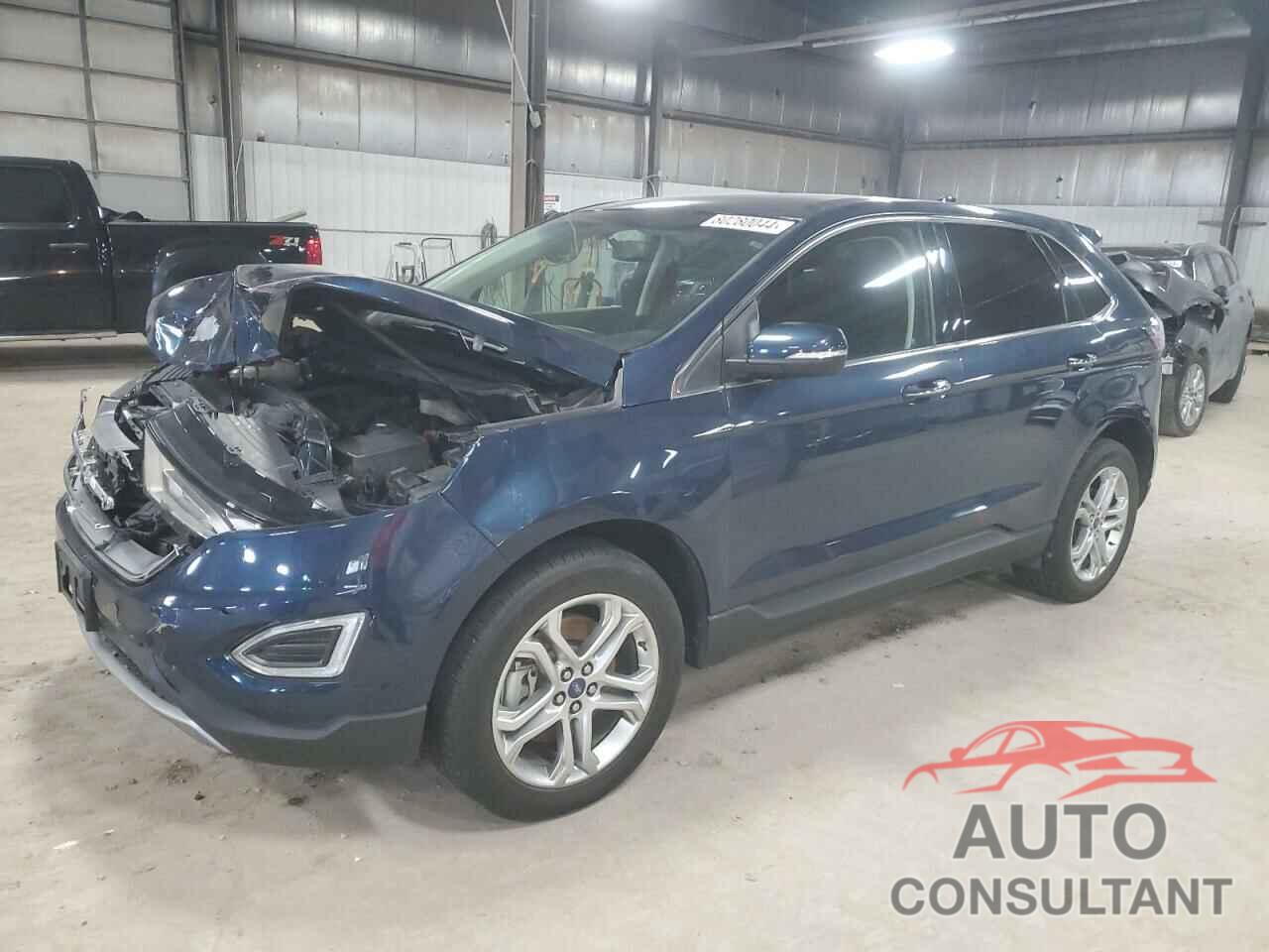 FORD EDGE 2017 - 2FMPK4K91HBB52578