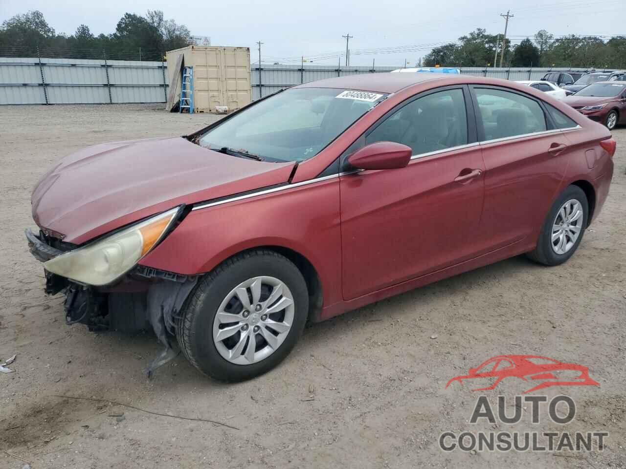HYUNDAI SONATA 2011 - 5NPEB4ACXBH210627