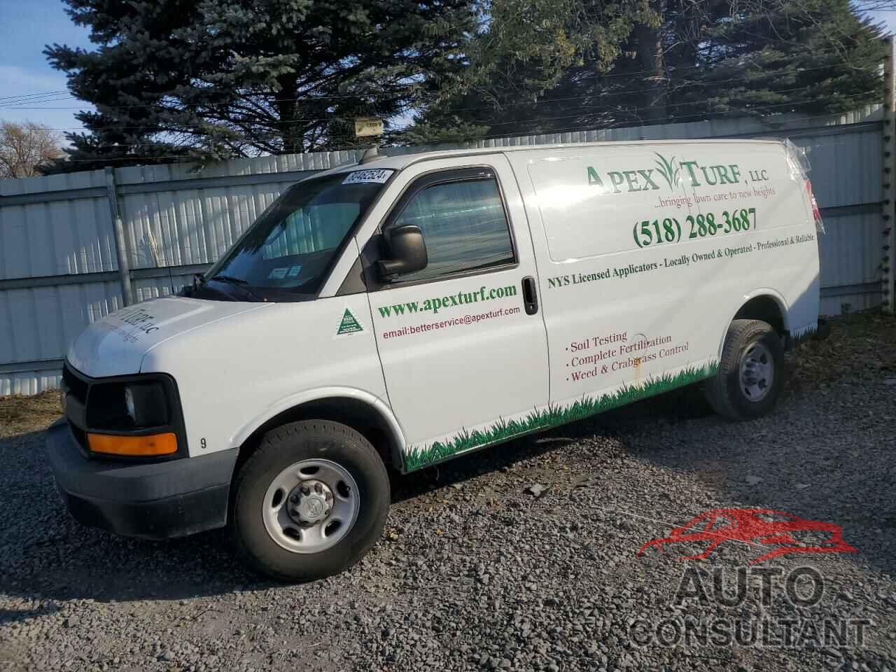 CHEVROLET EXPRESS 2017 - 1GCWGAFF0H1114013