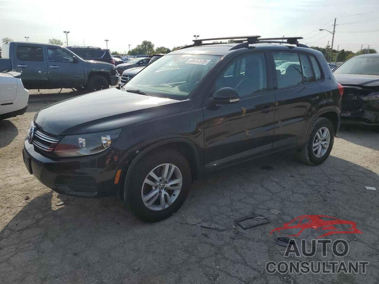 VOLKSWAGEN TIGUAN 2016 - WVGBV7AX2GW533856