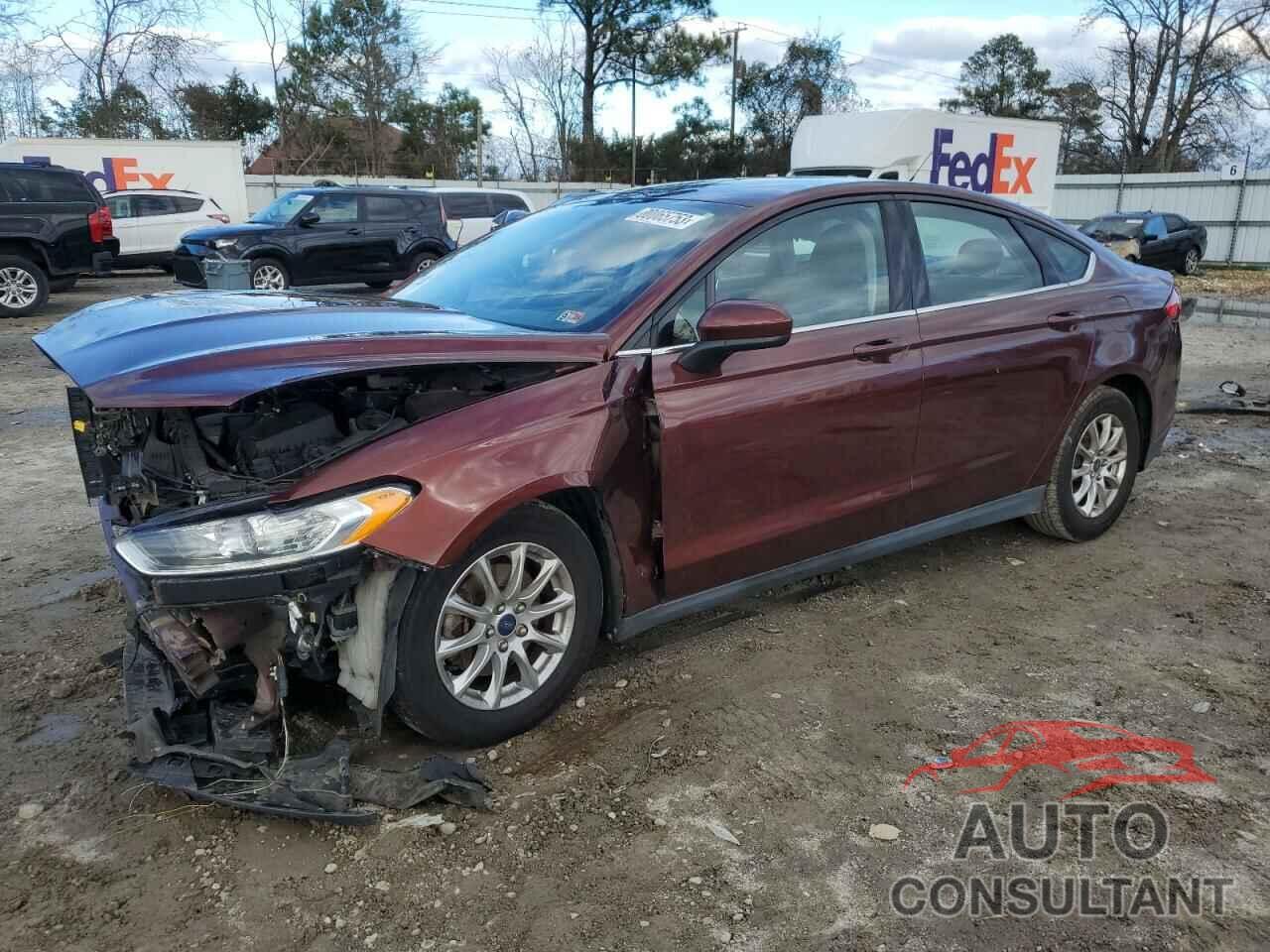 FORD FUSION 2015 - 3FA6P0G79FR157873