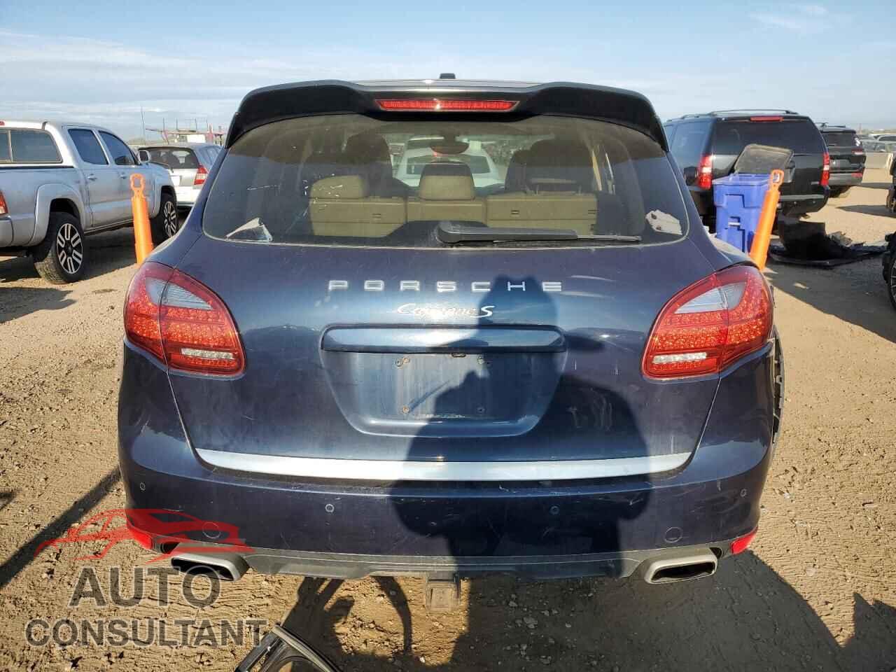 PORSCHE CAYENNE 2012 - WP1AB2A21CLA49204