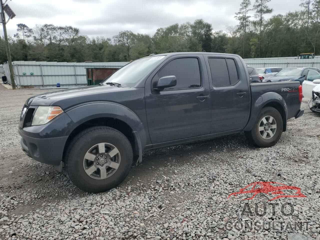 NISSAN FRONTIER 2012 - 1N6AD0EV5CC478508