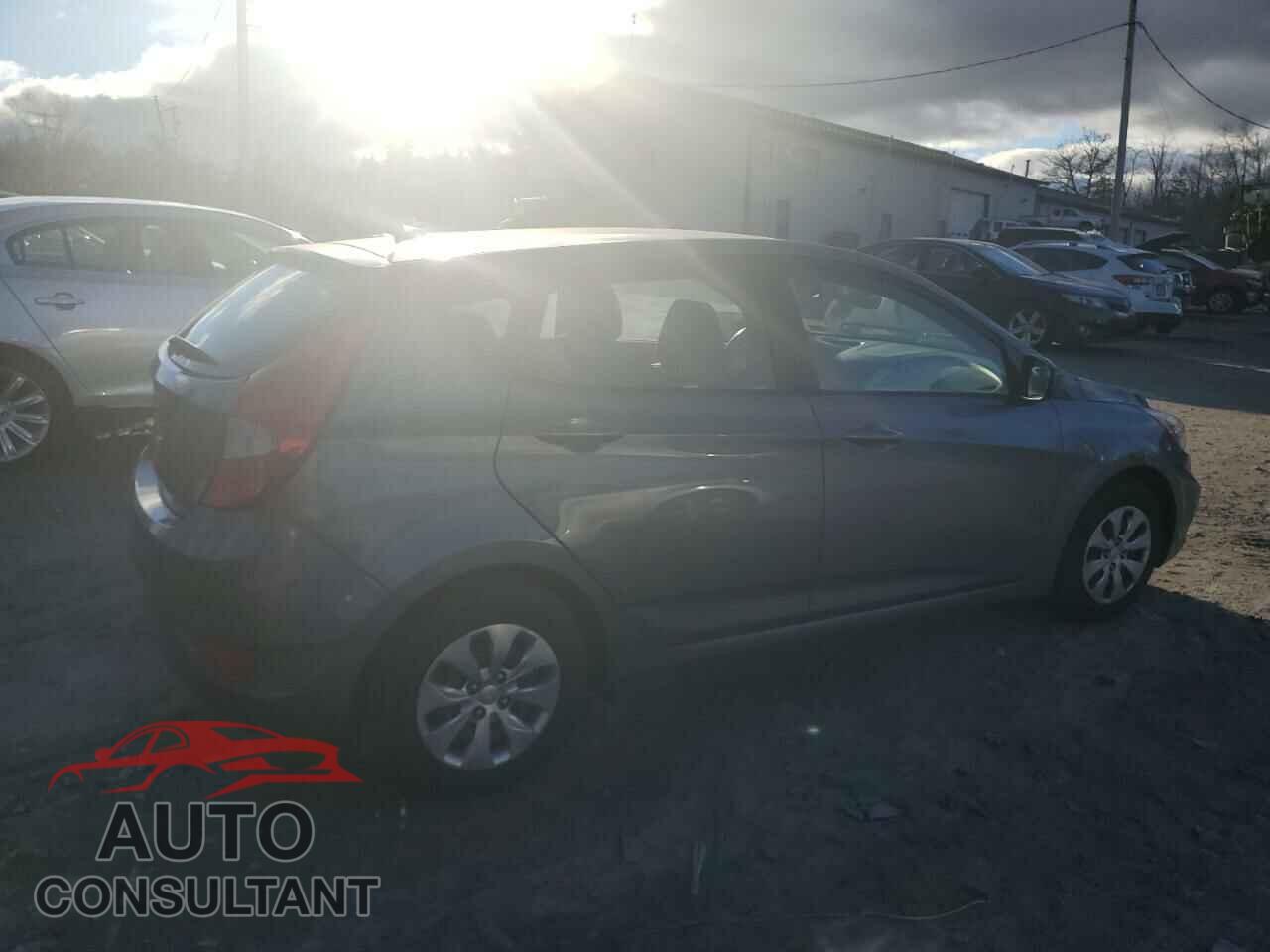 HYUNDAI ACCENT 2017 - KMHCT5AE3HU302006