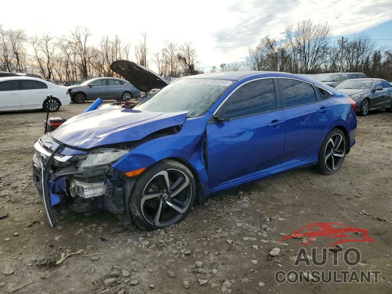 HONDA CIVIC 2016 - 2HGFC2F50GH560026