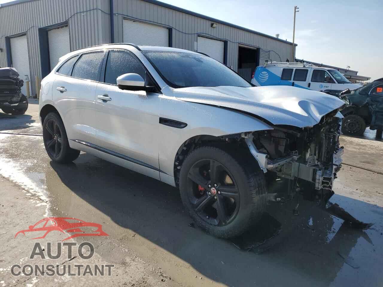 JAGUAR F-PACE 2019 - SADCM2FV2KA356838