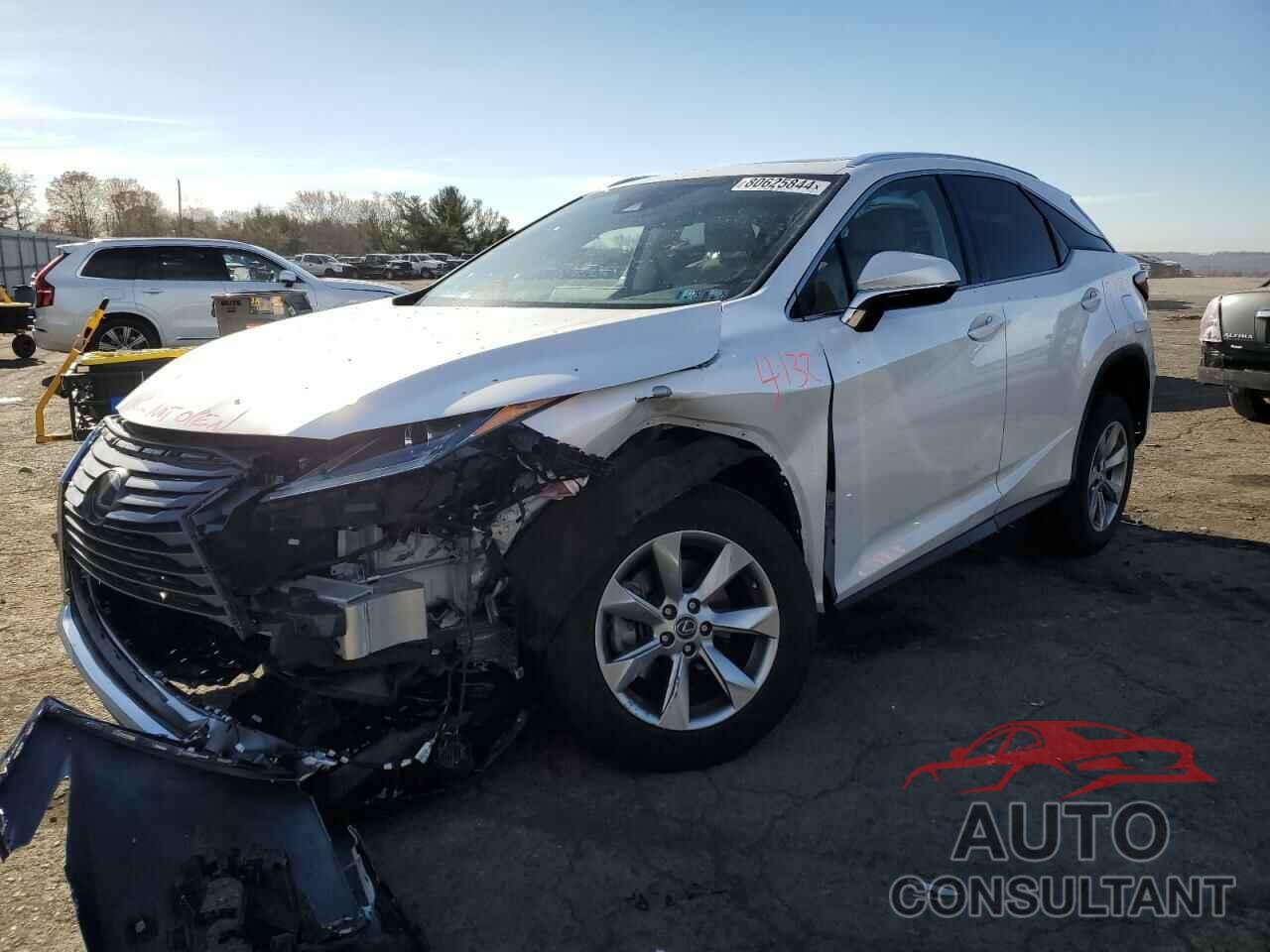 LEXUS RX350 2019 - 2T2BZMCAXKC193966