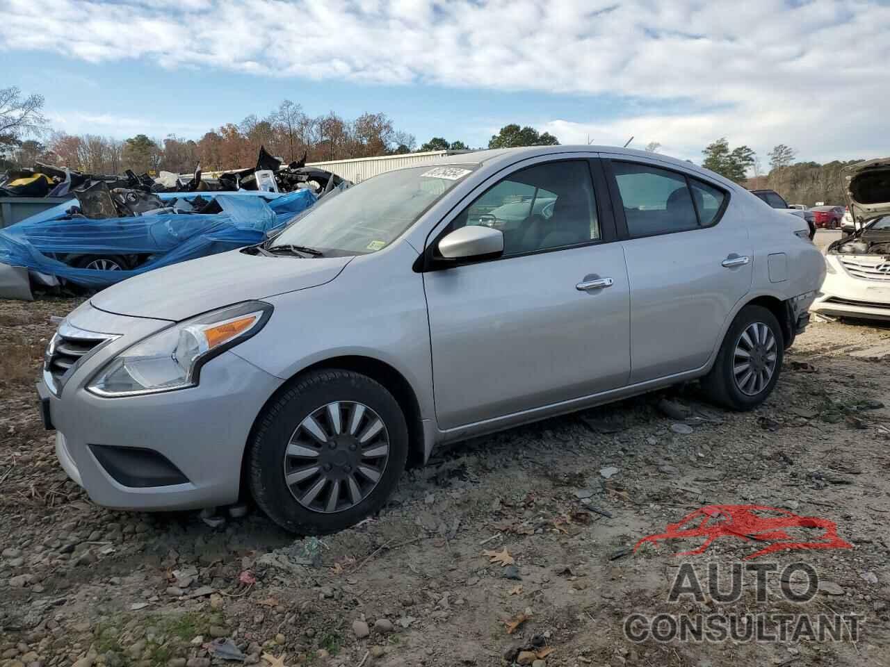 NISSAN VERSA 2017 - 3N1CN7AP6HL891836