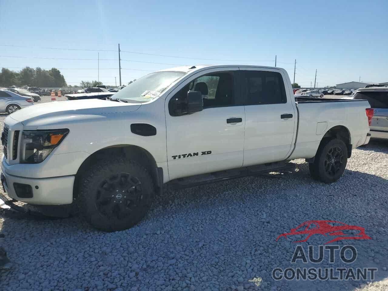 NISSAN TITAN 2019 - 1N6BA1F45KN513687