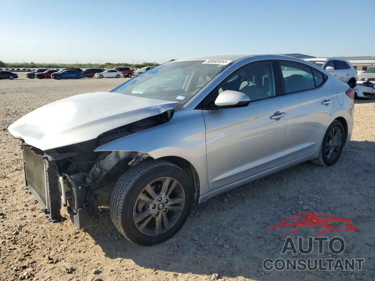 HYUNDAI ELANTRA 2017 - KMHD84LF6HU062245