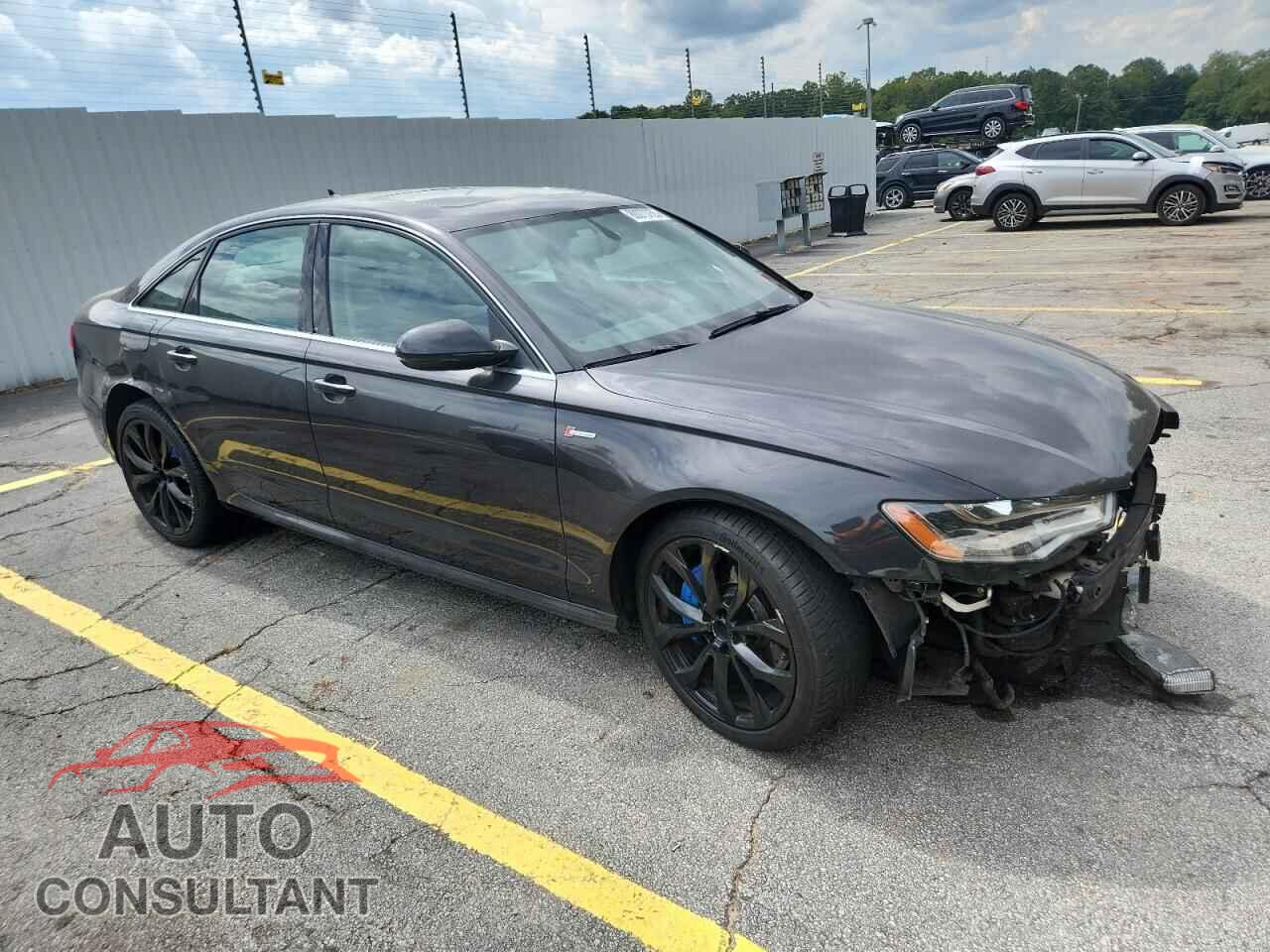 AUDI A6 2013 - WAUHGAFC8DN157187