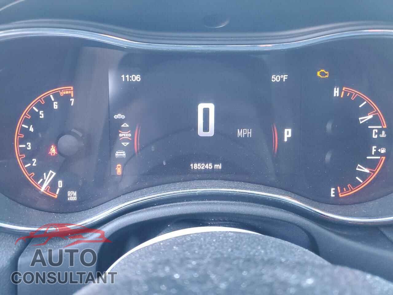 DODGE DURANGO 2016 - 1C4RDJEG4GC371811