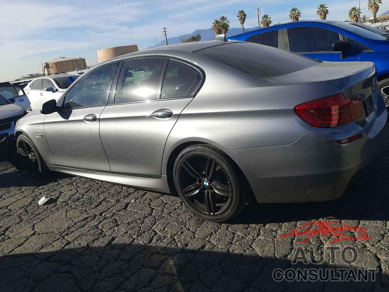 BMW 5 SERIES 2015 - WBA5B1C55FG128177