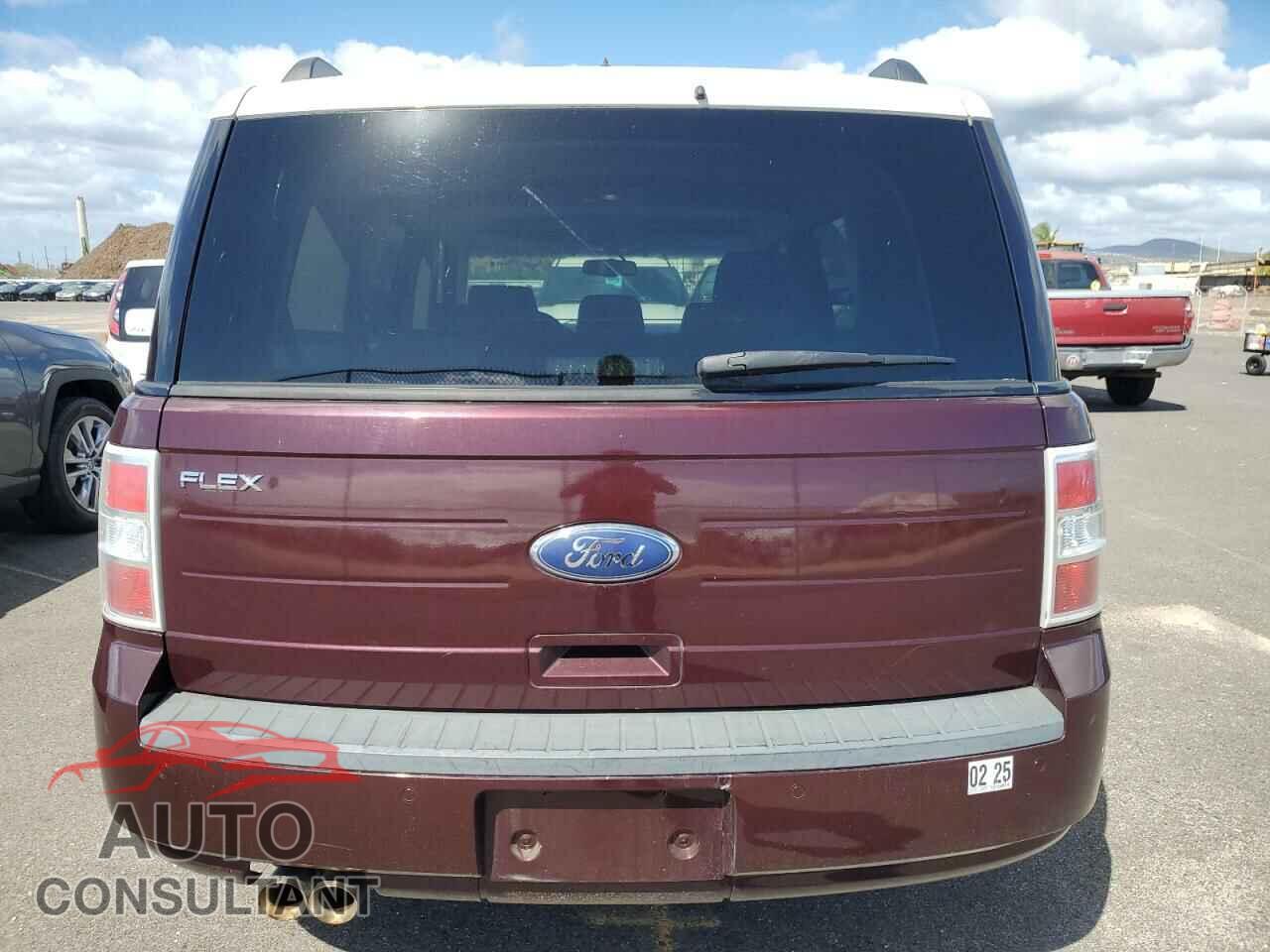 FORD FLEX 2011 - 2FMGK5BC8BBD36487