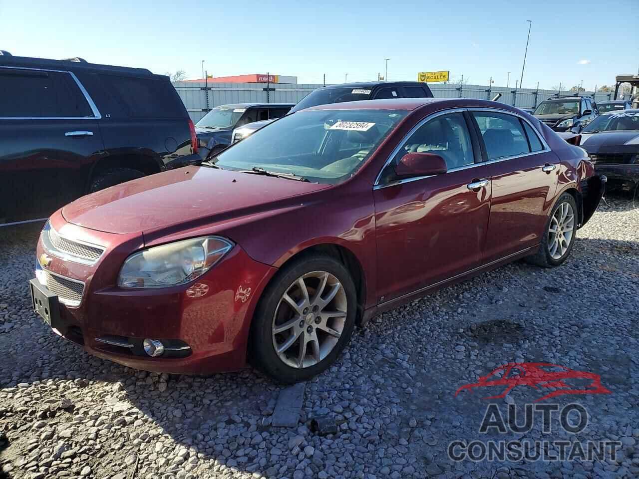 CHEVROLET MALIBU 2010 - 1G1ZE5EB1AF132417