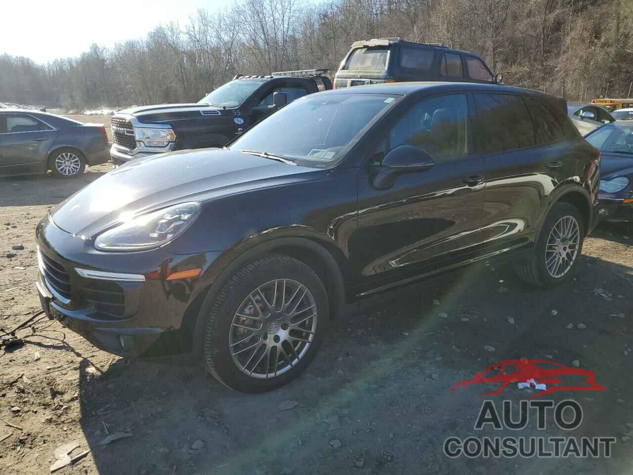 PORSCHE CAYENNE 2016 - WP1AB2A27GLA95285