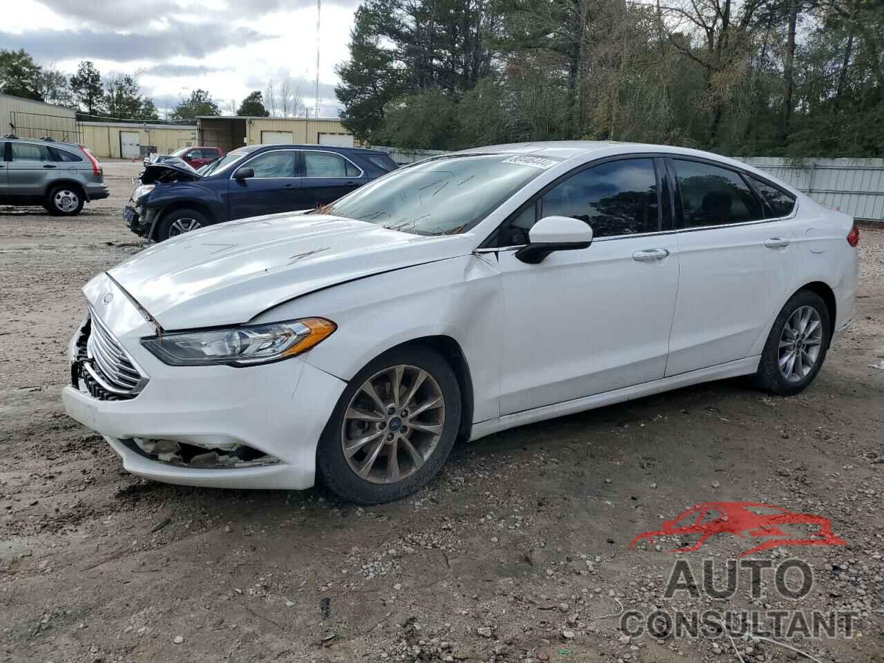 FORD FUSION 2017 - 3FA6P0H75HR330628