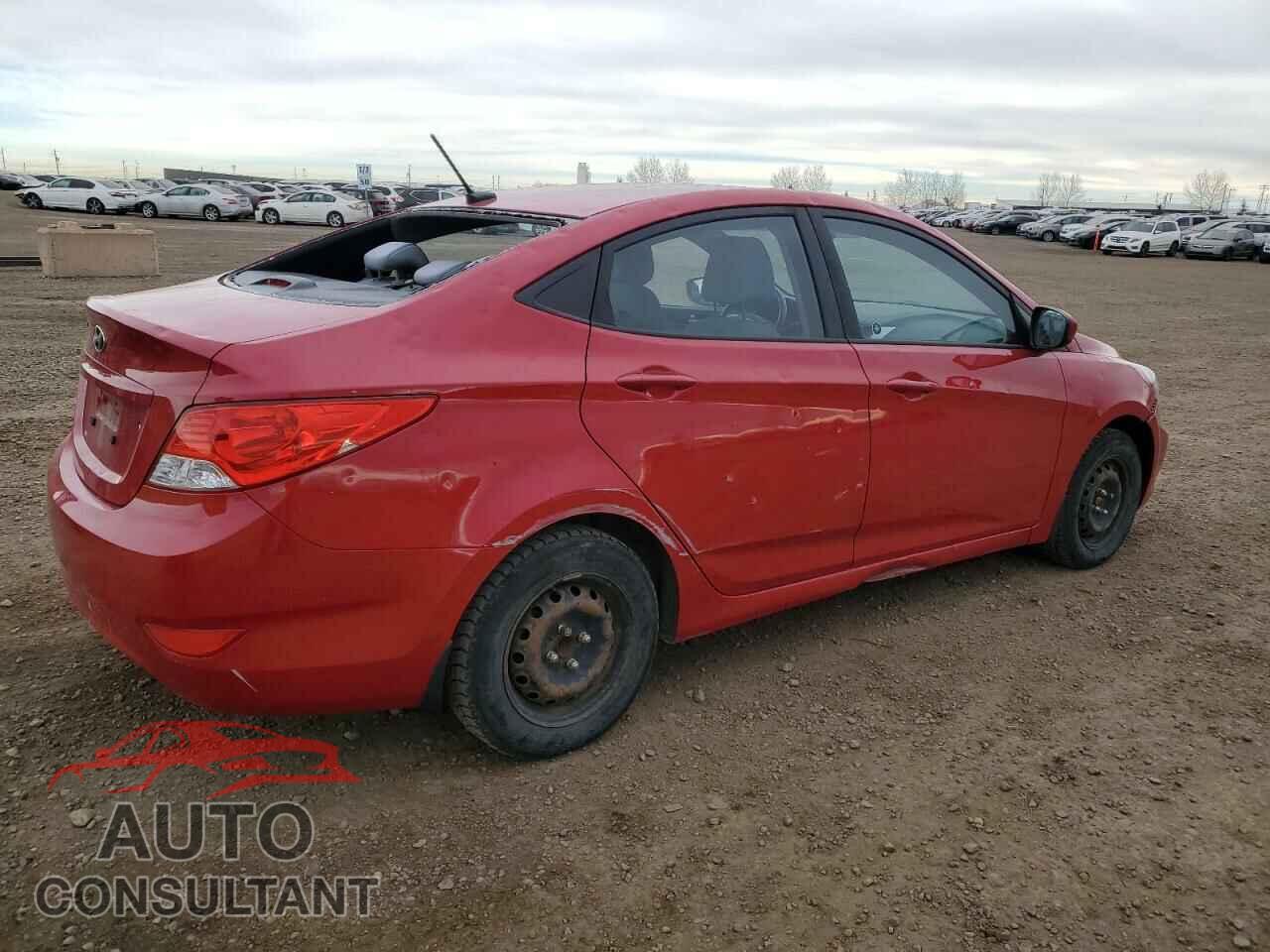 HYUNDAI ACCENT 2014 - KMHCT4AE4EU662052