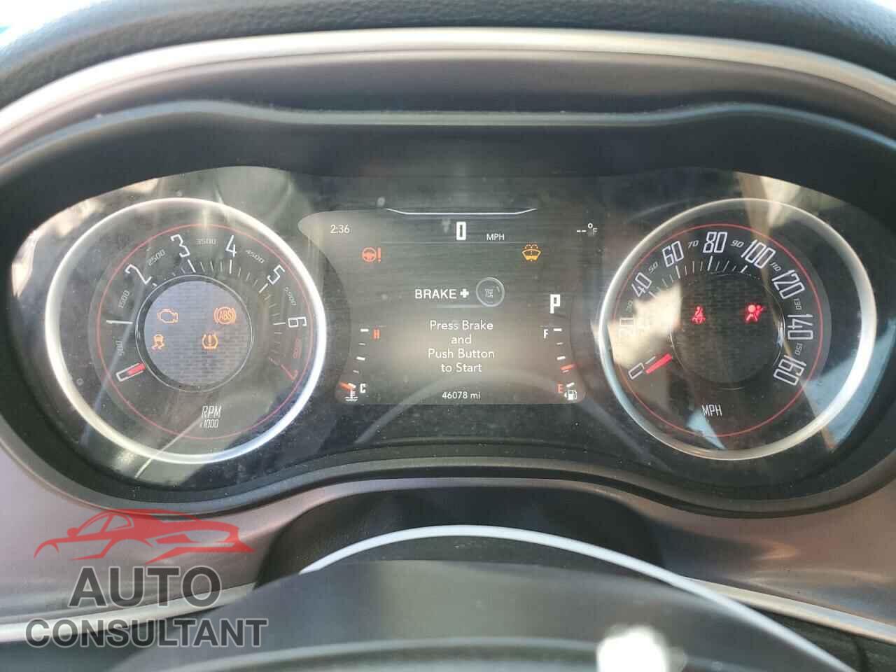 DODGE CHALLENGER 2019 - 2C3CDZAG1KH671942