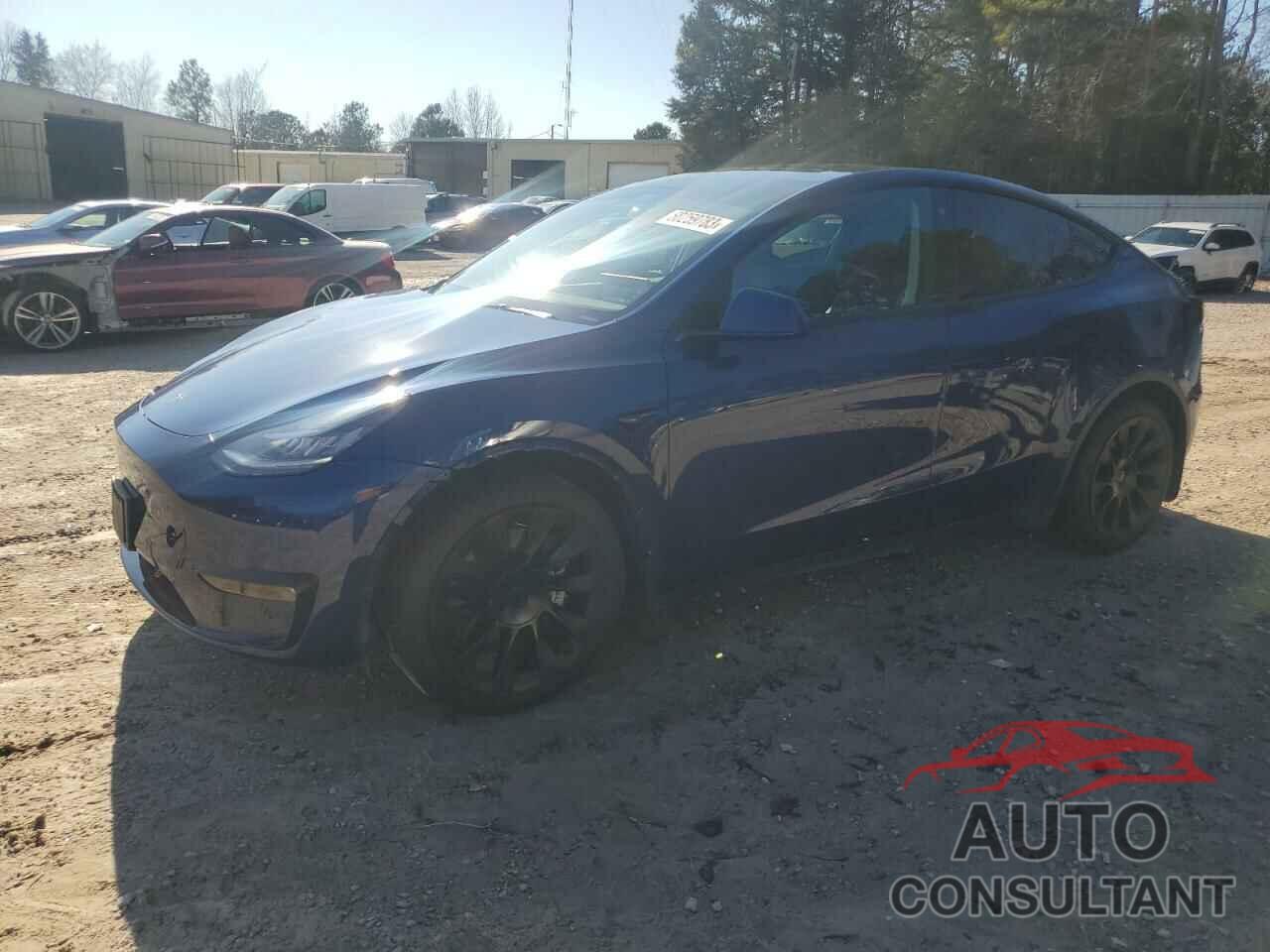 TESLA MODEL Y 2021 - 5YJYGAEE6MF194470