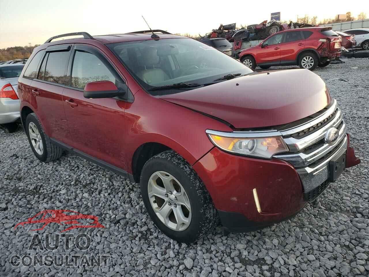 FORD EDGE 2014 - 2FMDK3JC5EBB09612