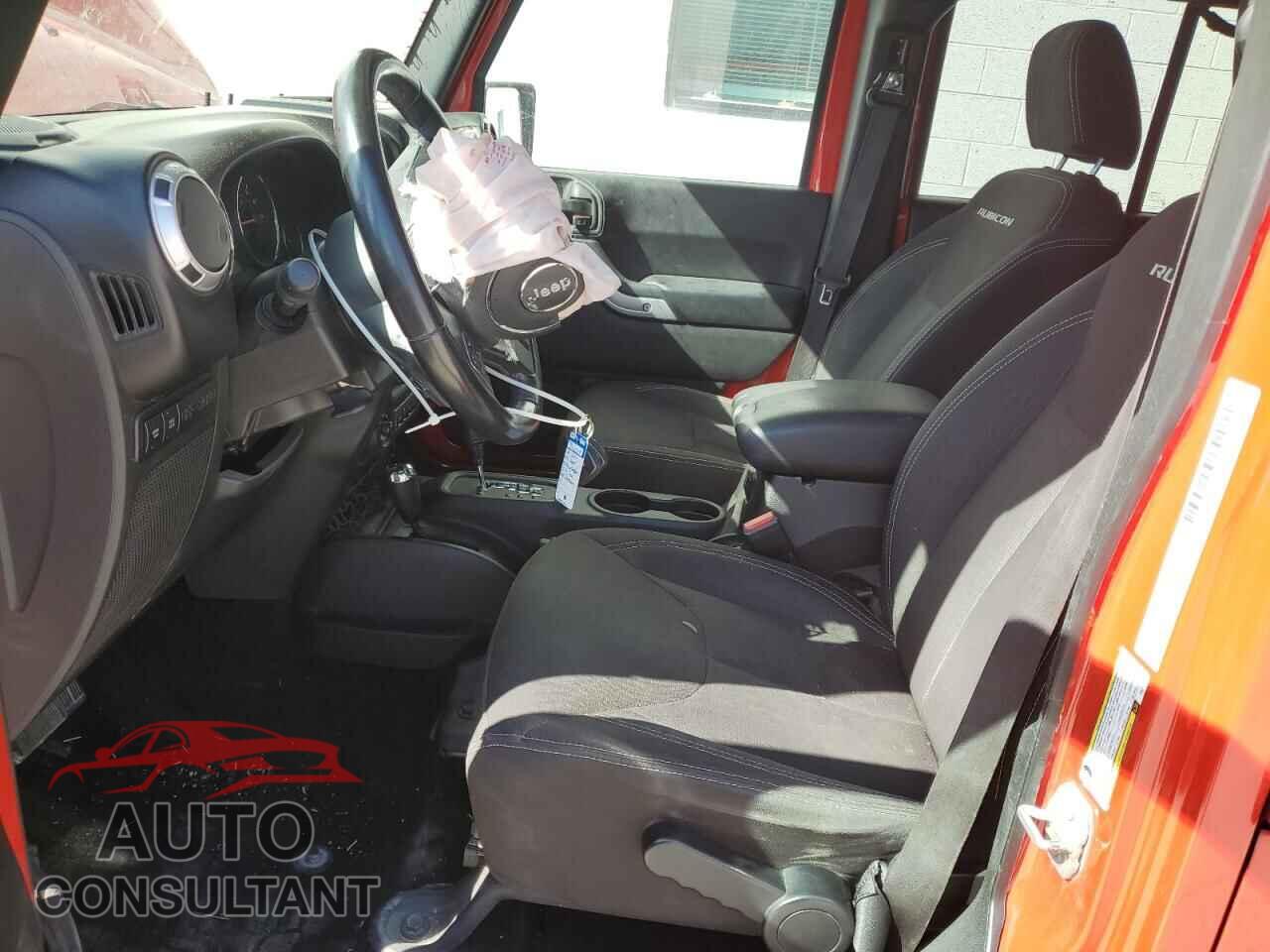 JEEP WRANGLER 2017 - 1C4HJWFG3HL712519