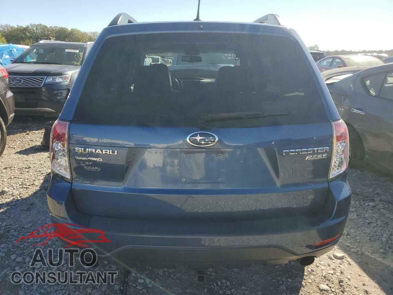 SUBARU FORESTER 2012 - JF2SHAEC2CH421137