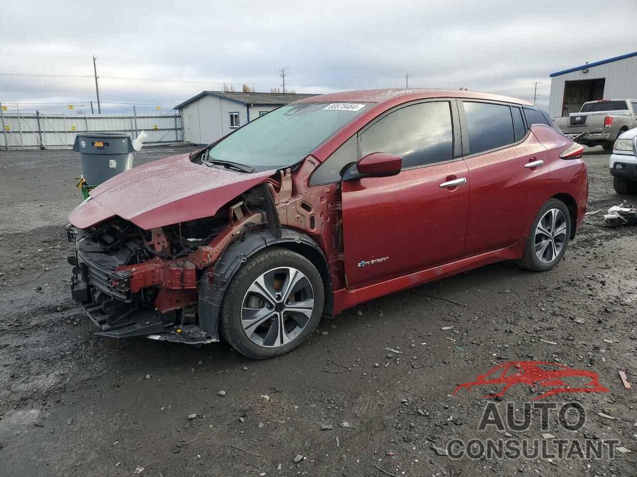 NISSAN LEAF 2019 - 1N4AZ1CP7KC307844