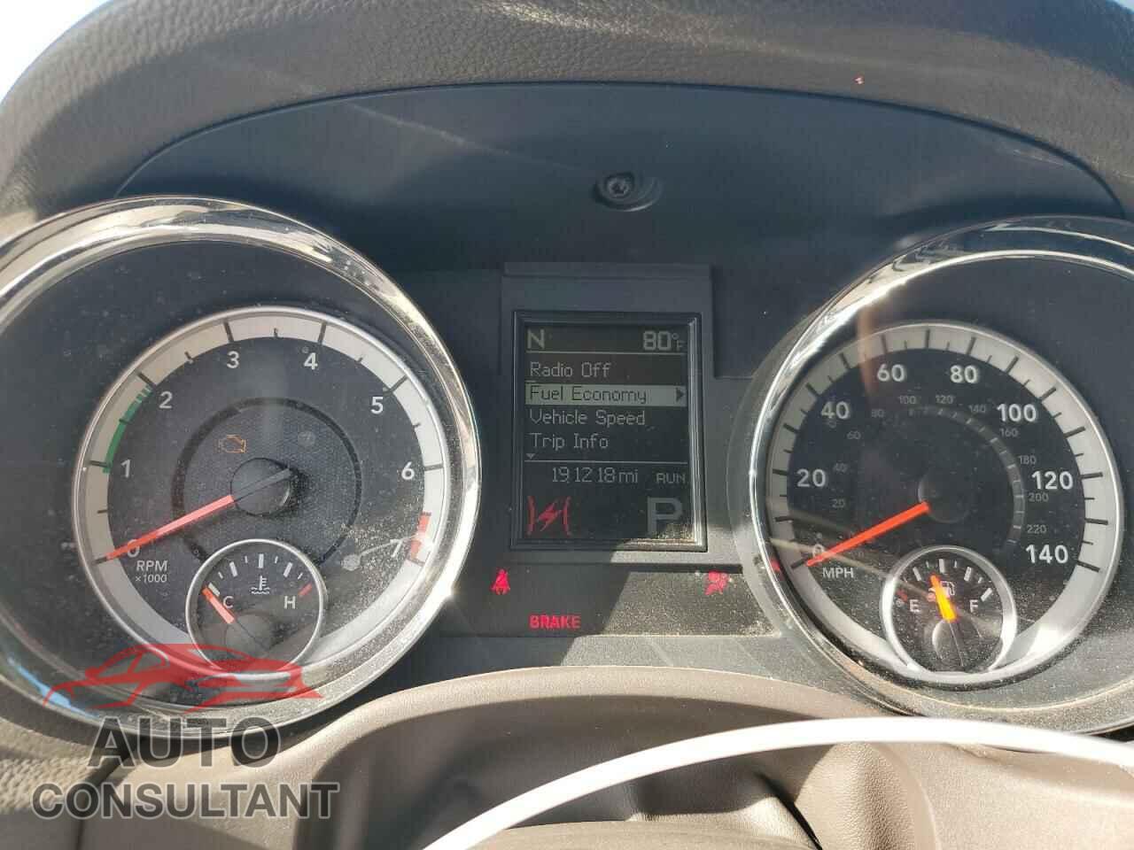 DODGE DURANGO 2012 - 1C4RDHAGXCC169743