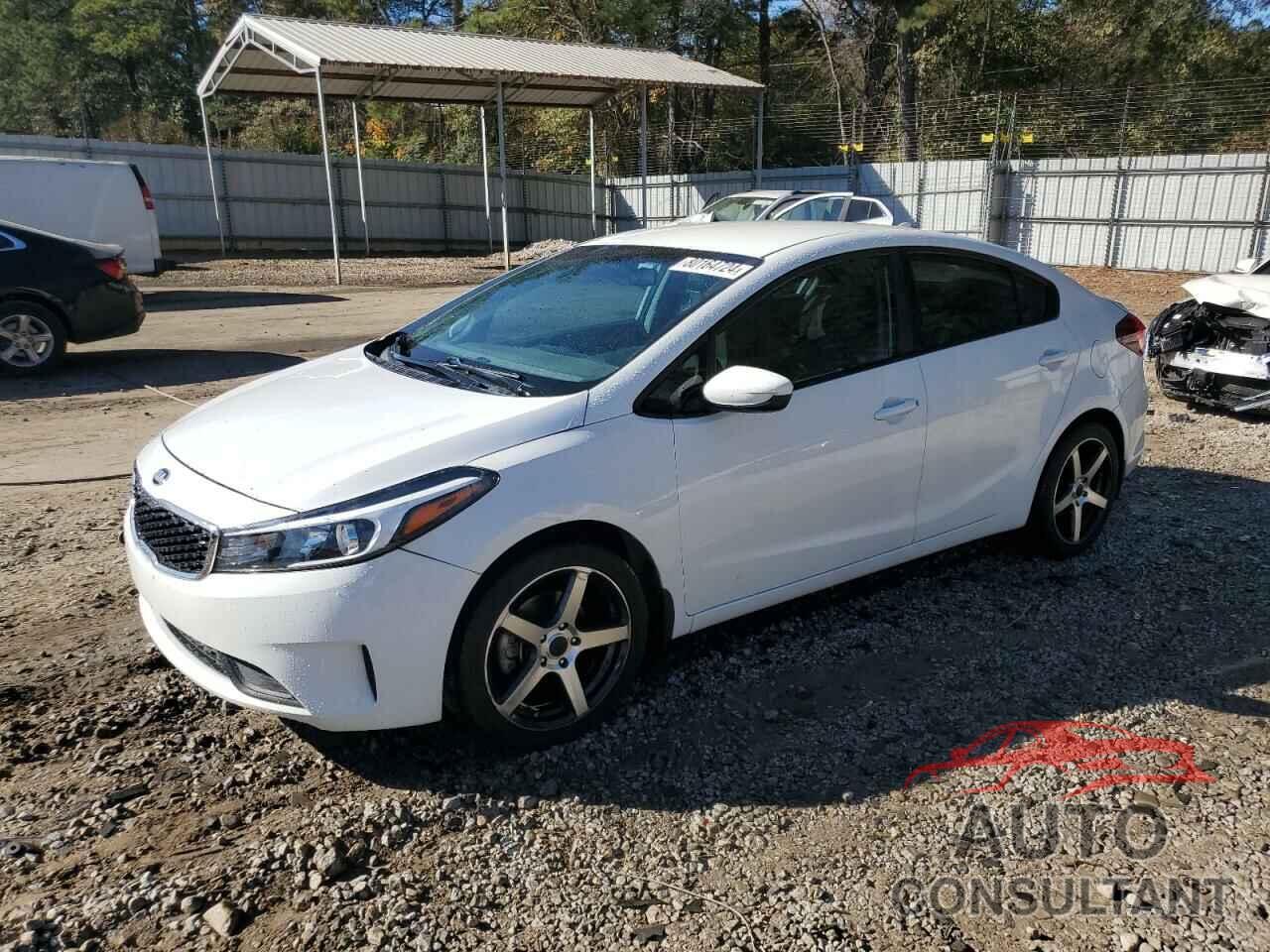 KIA FORTE 2018 - 3KPFK4A70JE196179