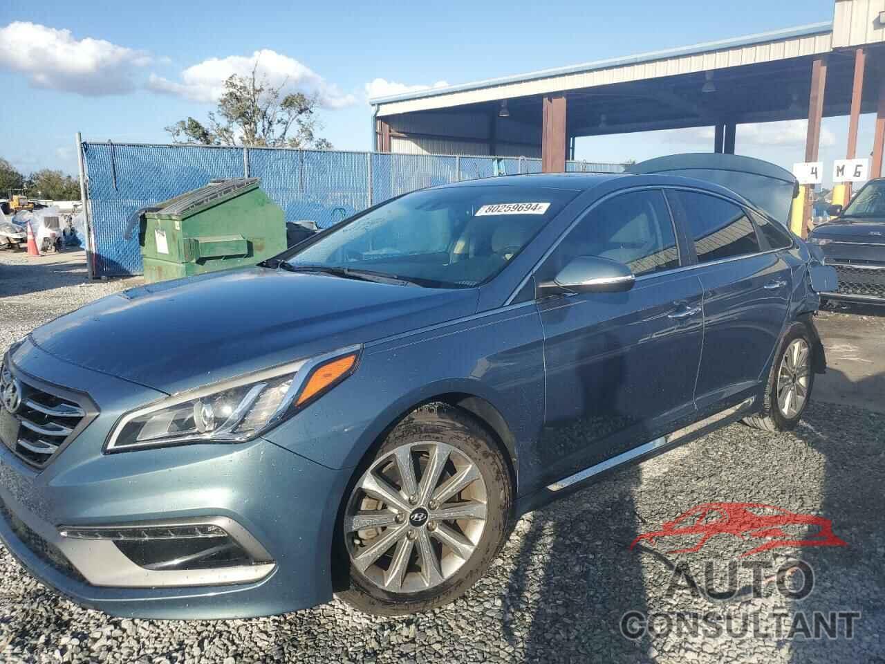 HYUNDAI SONATA 2017 - 5NPE34AF7HH574424