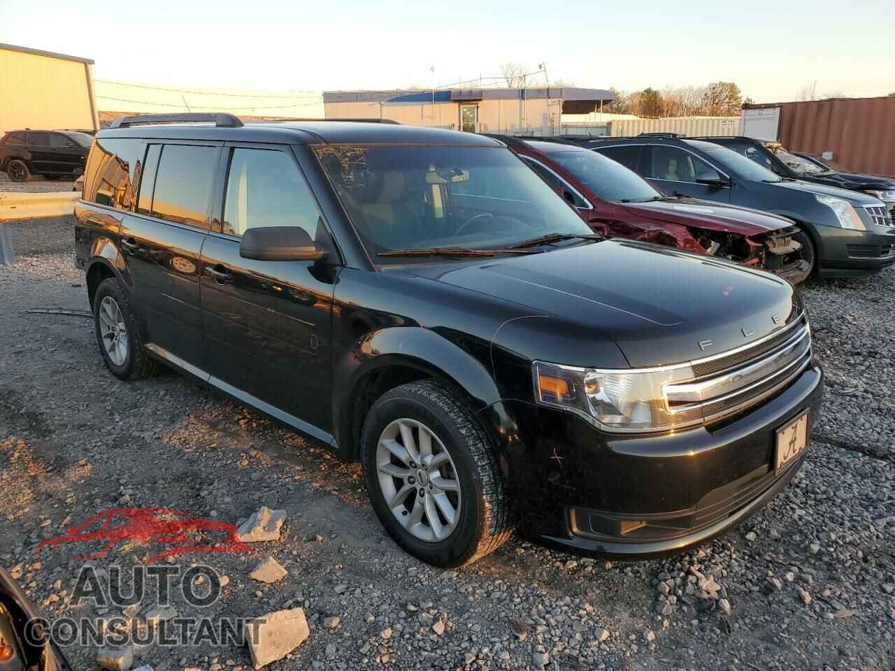 FORD FLEX 2018 - 2FMGK5B8XJBA12984