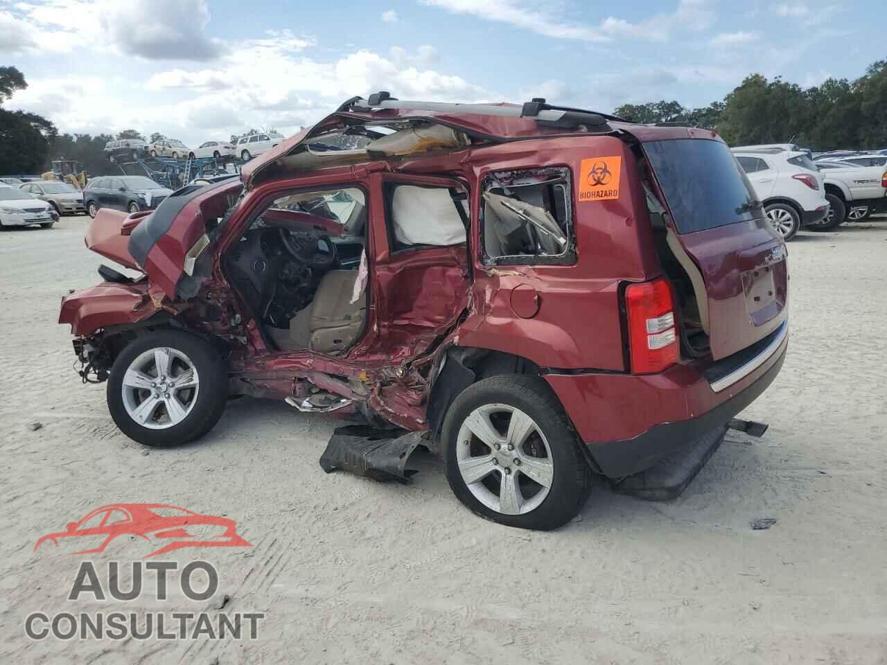 JEEP PATRIOT 2012 - 1C4NJPCB4CD687800
