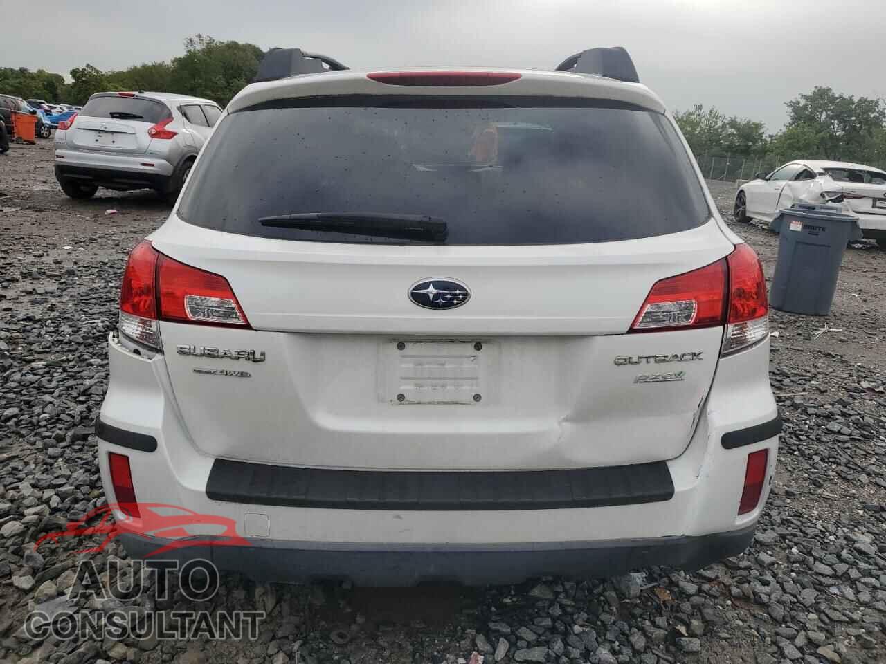 SUBARU OUTBACK 2012 - 4S4BRBCC1C3248496