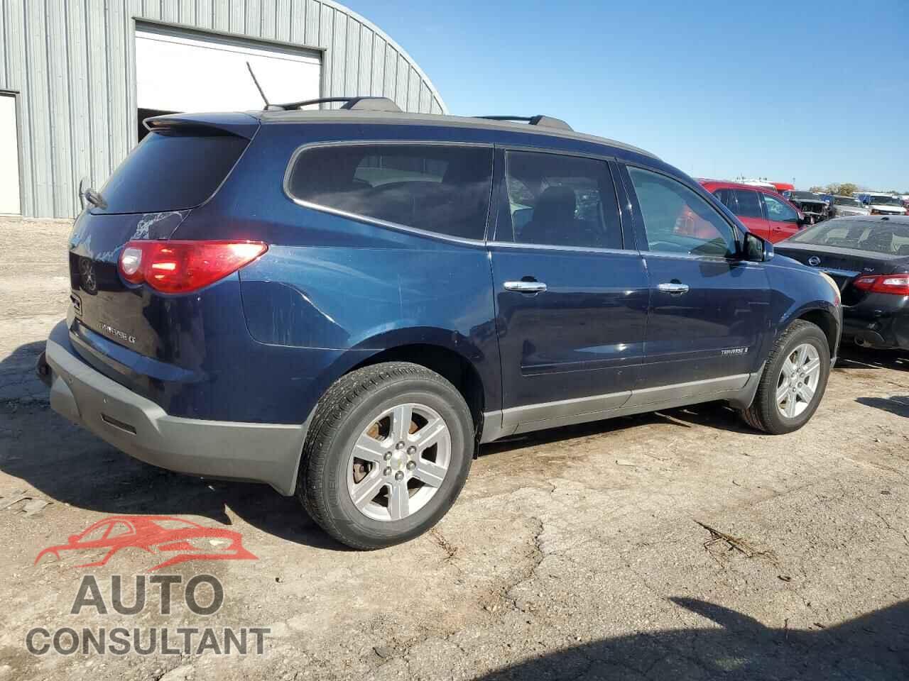 CHEVROLET TRAVERSE 2009 - 1GNER23D19S144252