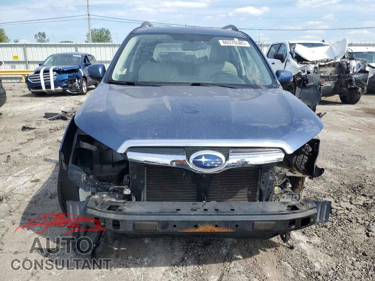 SUBARU FORESTER 2014 - JF2SJAMC6EH486257