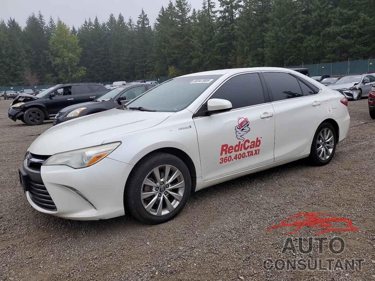 TOYOTA CAMRY 2015 - 4T1BD1FK5FU175014