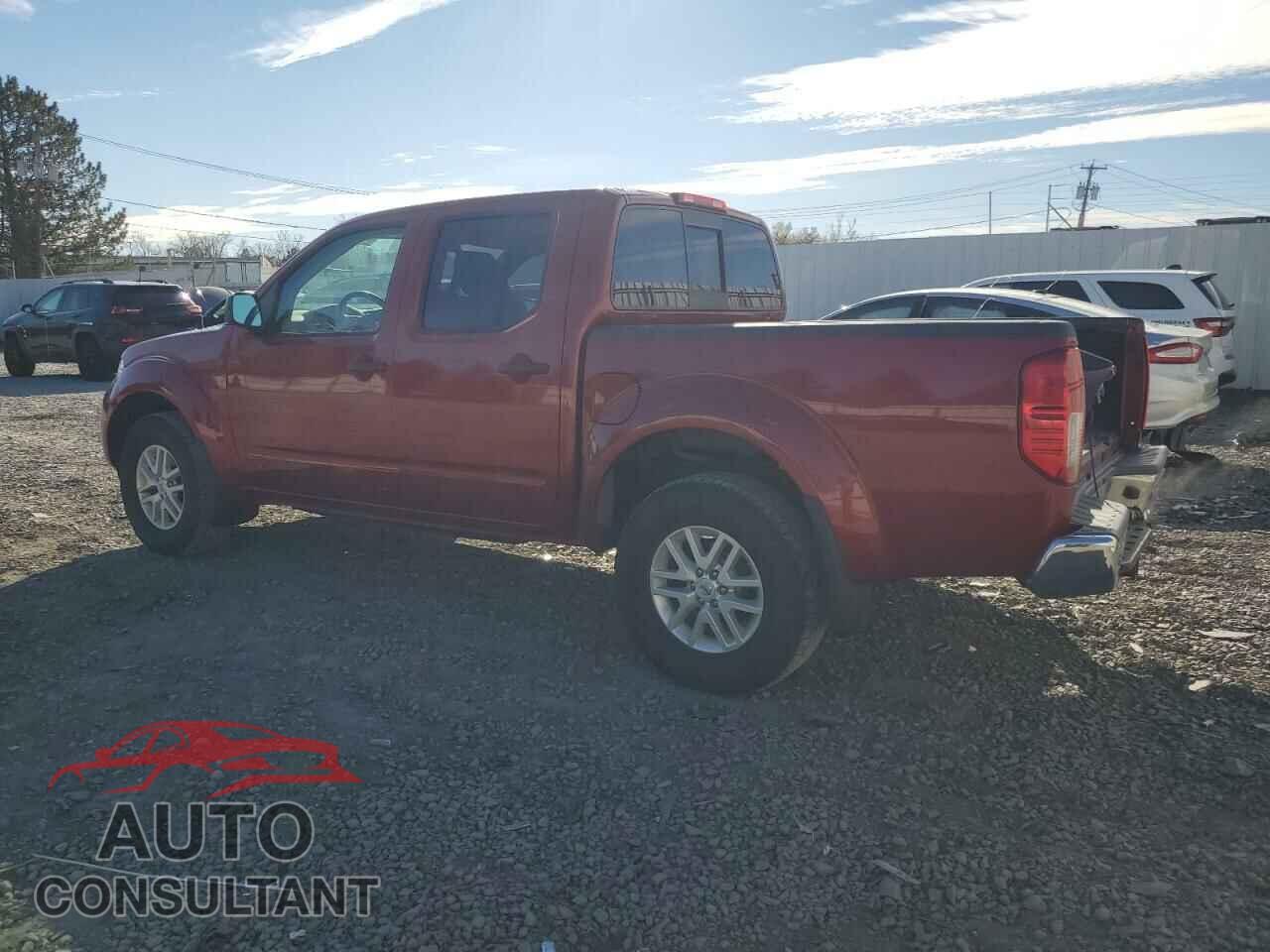 NISSAN FRONTIER 2017 - 1N6AD0EV1HN768403