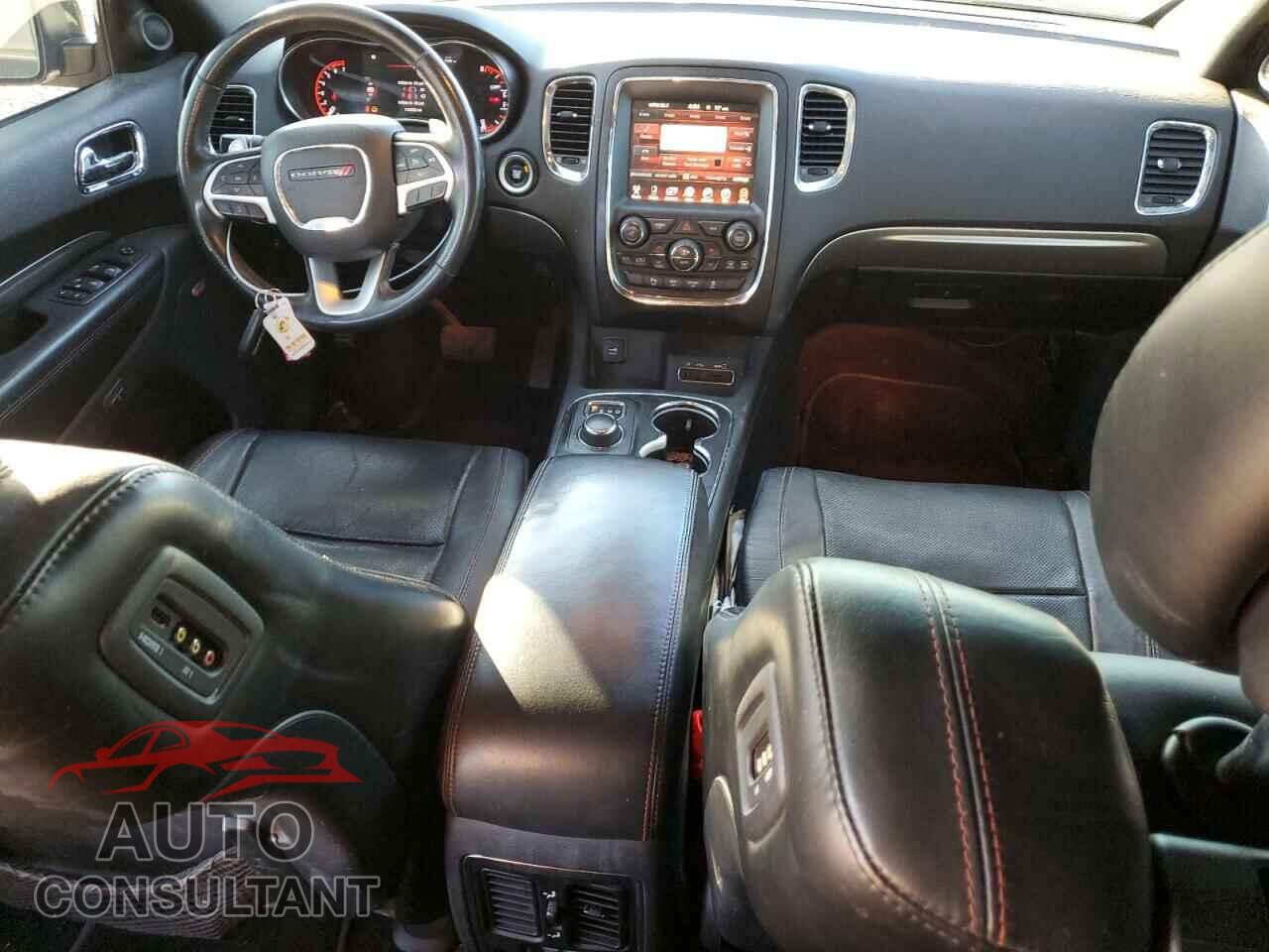 DODGE DURANGO 2017 - 1C4SDHCT9HC643331