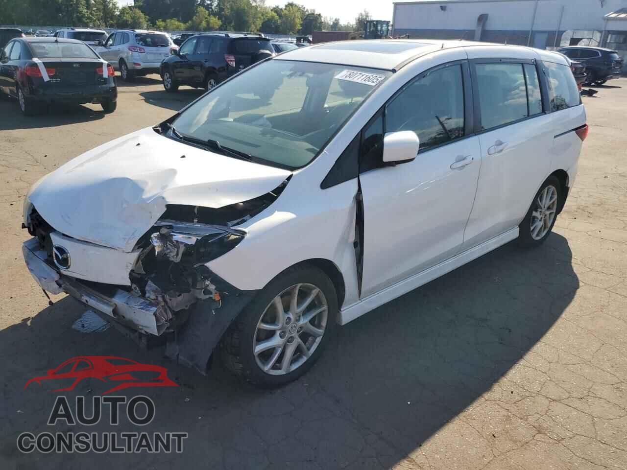 MAZDA 5 2012 - JM1CW2DL6C0101821