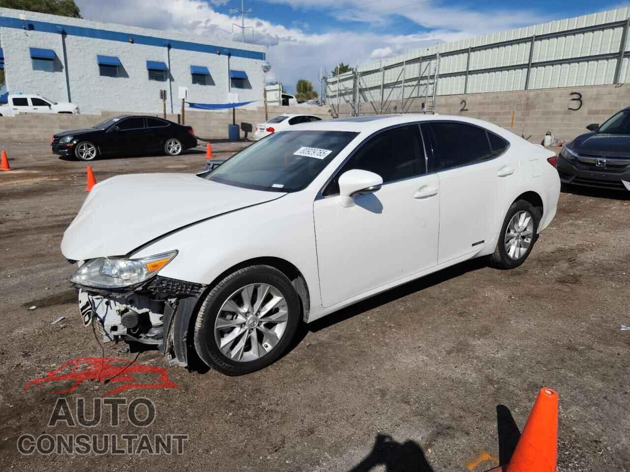 LEXUS ES300 2014 - JTHBW1GG4E2073933