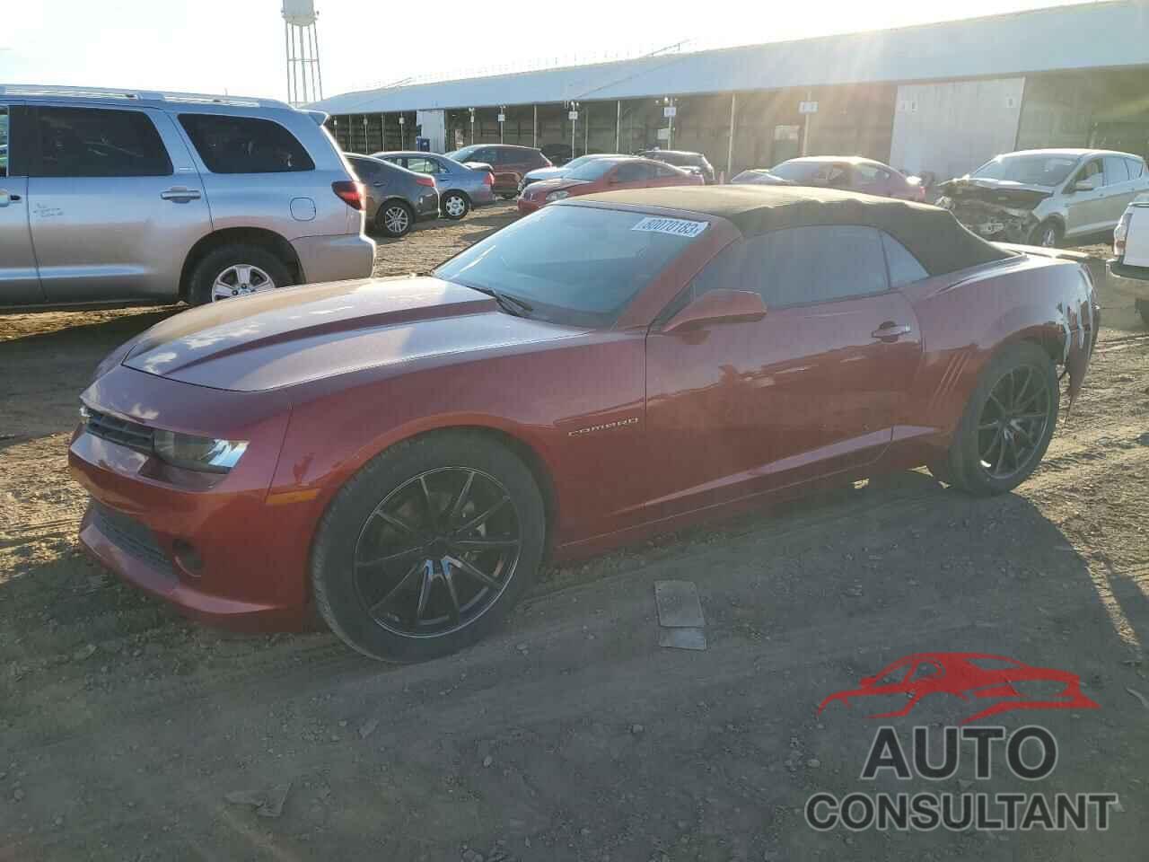 CHEVROLET CAMARO 2015 - 2G1FD3D3XF9205644