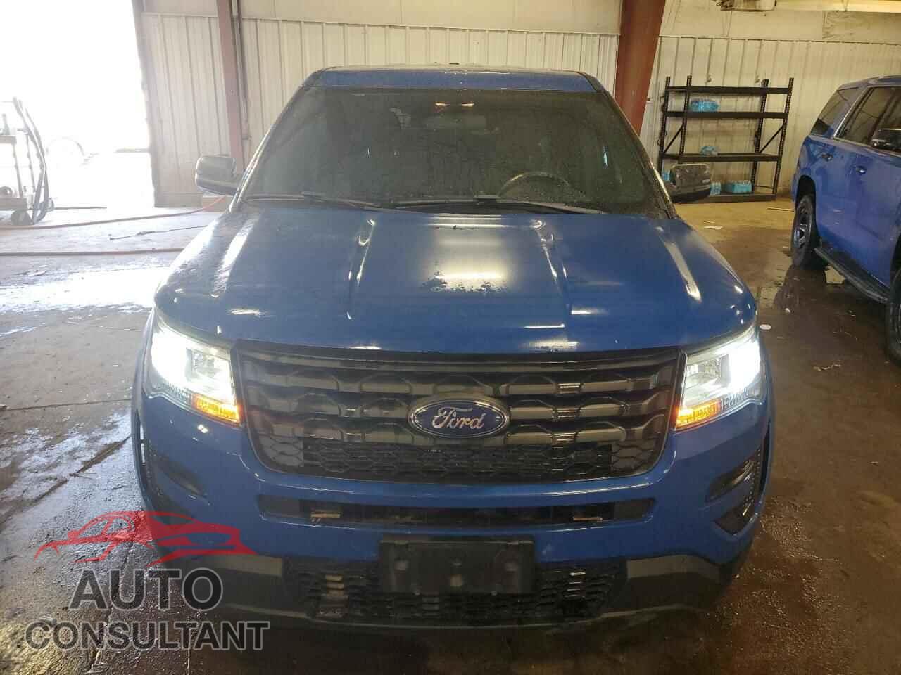 FORD EXPLORER 2018 - 1FM5K8AT0JGB93343