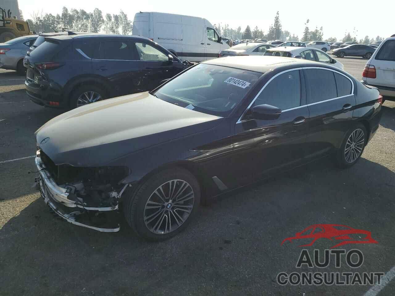 BMW 5 SERIES 2017 - WBAJE5C35HG914639