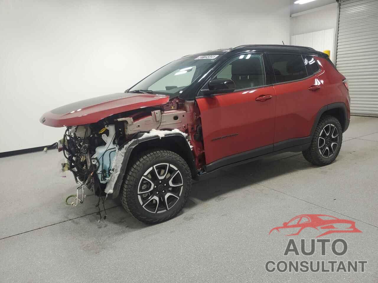JEEP COMPASS 2025 - 3C4NJDDNXST536895