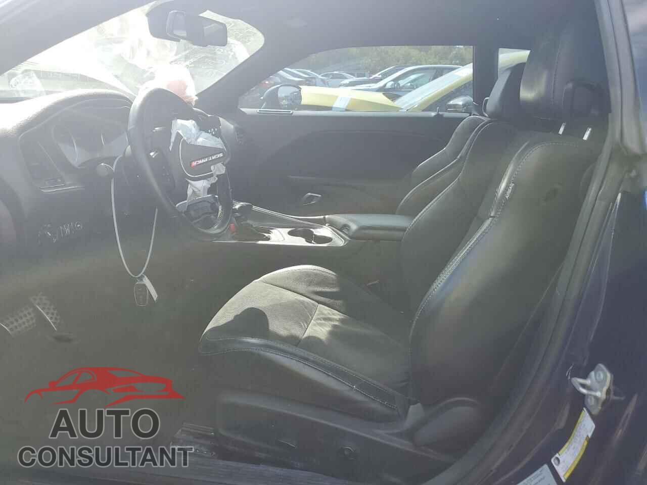 DODGE CHALLENGER 2017 - 2C3CDZFJ6HH613645
