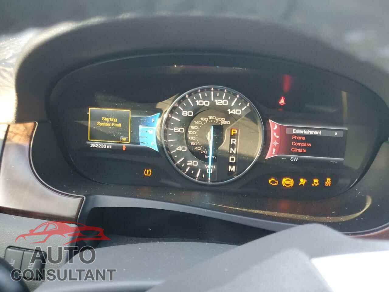 FORD EDGE 2011 - 2FMDK3KC2BBB04040