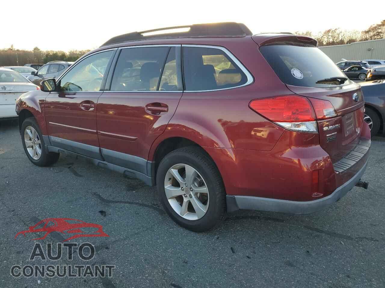 SUBARU OUTBACK 2013 - 4S4BRBGC5D3286342