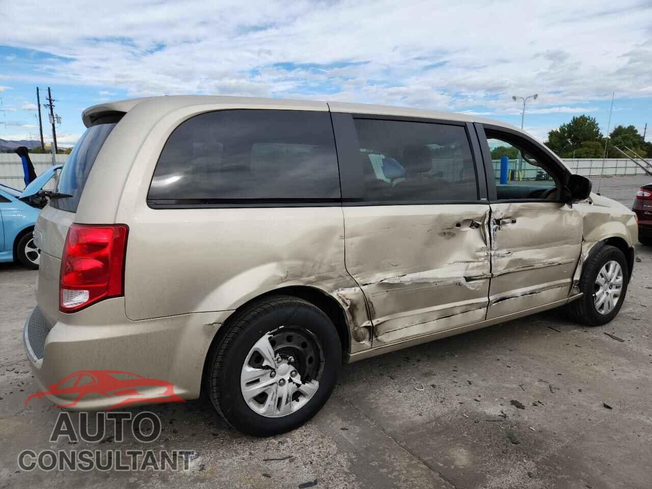 DODGE CARAVAN 2014 - 2C4RDGBG4ER309627